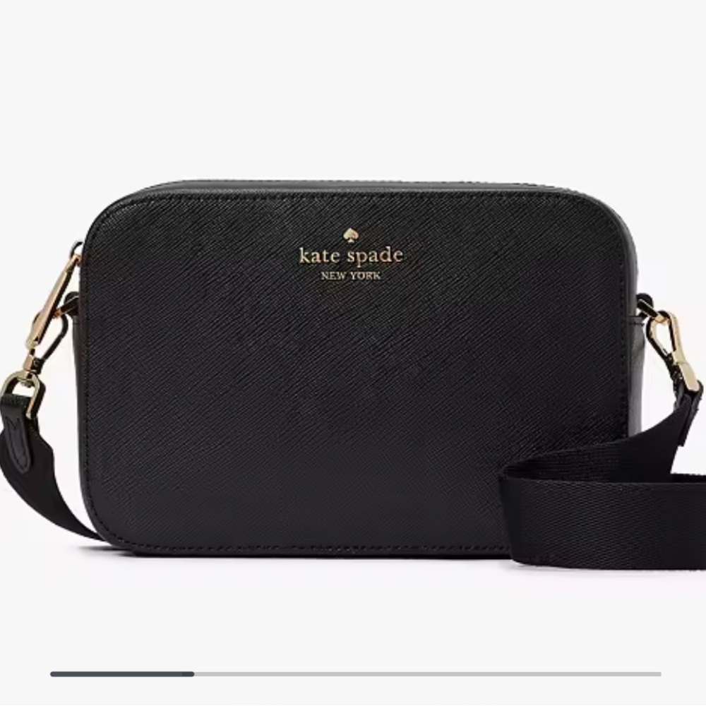 Kate Spade Black Madison Camera Bag
